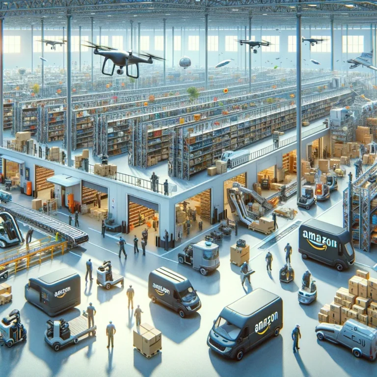 Behind the Scenes: How Amazon’s Supercharged Logistics Machine Delivers Your Packages